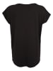 Urban Classics T-Shirts in black+black