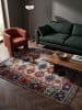 KADIMA DESIGN TAFRAUT Wohnzimmerteppich Hochflor 160x230 Multi warm kuschelig in Multi