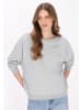 DreiMaster Women Sweatshirt in grey melange