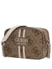 Guess Noelle II Crossbody - Umhängetasche 20 cm (latte logo) in latte logo