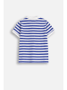 Coccodrillo T-Shirt mit kurzen Ärmeln in kobaltblau