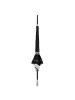 doppler Manufaktur Crystals Stockschirm 91 cm schwarz ecru