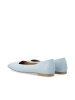 Bianco Ballerinas in Sky Blue