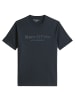 Marc O'Polo T-Shirt 2er Pack in Blau/Weiß