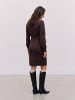 mama licious Strickkleid in Hot Fudge 1