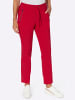 WITT WEIDEN Jogg Pants in rot