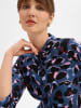 Y.A.S Kleid YASSavanna in blau mehrfarbig - 0012