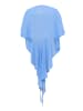 Vera Mont Chiffonstola mit Volant in Paris Blue