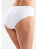 PETITE FLEUR Jazz-Pants Slips in grau-meliert, weiß