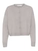 Karen By Simonsen Strickjacke KBTia Classic fit in Flint Gray Melange