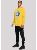 F4NT4STIC Hoodie YES Chrome Island in taxi yellow