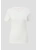 s.Oliver T-Shirt in 0210_ecru