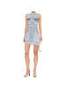 balmain Blau Baumwolle Casual Kleid