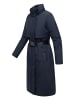 Navahoo Wintermantel Waldbummler 14 in Navy