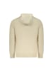 NORWAY 1963 Beige Baumwolle Herren mit Kapuze Sweatshirt