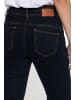 ATT Jeans ATT Jeans Slim Fit Jeans mit kontrastierdenden Absteppungen Chloe in dunkelblau