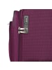 travelite Cubis 4 Rollen Trolley L 83 cm mit Dehnfalte in berry