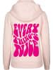 Mister Tee Mister Tee Kapuzenpullover in pink