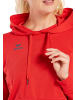 erima Essential Team Kapuzensweat in rot/slate grey