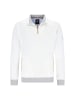 hajo Sweatshirt 'Stay Fresh' in weiß