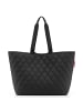 Reisenthel Shopper Tasche XL 62 cm in rhombus black