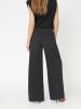 Co'couture Jeans SifCC Eyelet Wide in Black