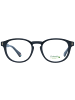 Polaroid Unisex Optische Fassungen Rund Schwarz