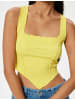 KOTON Tanktop in Gelb