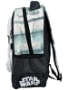 Star Wars Kinderrucksack Star Wars mit integrierten Maske  (H) 31 cm in Weiß