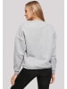 F4NT4STIC Oversize Sweatshirt Driving Home Weihnachten in grau meliert