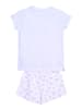 Cerda Schlafanzug kurz Disney Frozen Elsa & Anna in Hellblau