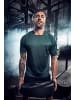 JP1880 Kurzarm T-Shirt in trübes grün
