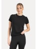 SMILODOX T-Shirt Aurica Regular in Schwarz