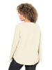 Ulla Popken Sweatshirt in sand