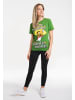 Logoshirt T-Shirt Looney Tunes - Speedy Gonzales in hellgrün
