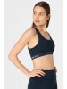 super.natural Merino Bra in blau