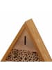 Siena Garden Bienenhaus "Prag", 26 x 9 x 38 cm in Braun/Natur in Braun/Natur