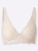 Triumph BH ohne Bügel in champagner