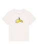 wat? Apparel T-Shirt Lemon in Off White