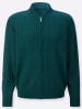 Sieh an! Strickjacke in petrol