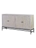Giner y Colomer Sideboard aus Mangoholz in White