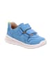 superfit Lauflernschuh BREEZE in Hellblau/Gelb