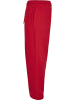 Urban Classics Trousers - Sweat in city red