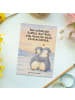 Mr. & Mrs. Panda Wanddeko Pinguine Kuscheln Design mit Spruch in Weiß