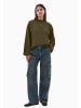 OXXO Langarmshirt DARK OLIVE