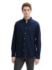 Tom Tailor Langarmhemd in sky captain blue