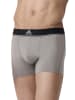 adidas Trunk Aeroready in grau, schwarz