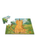 Mr. & Mrs. Panda Puzzle Einhorn Katze Design ohne Spruch in Weiß