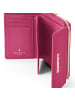 Lazarotti Bologna Leather Geldbörse Leder 12 cm in hot pink