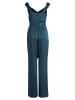 Vera Mont Jumpsuit ohne Arm in Oriental Green